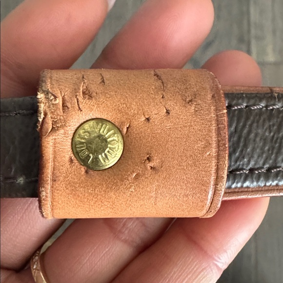 Authentic Louis Vuitton Monogram Brown Dog Leash - Picture 2 of 4